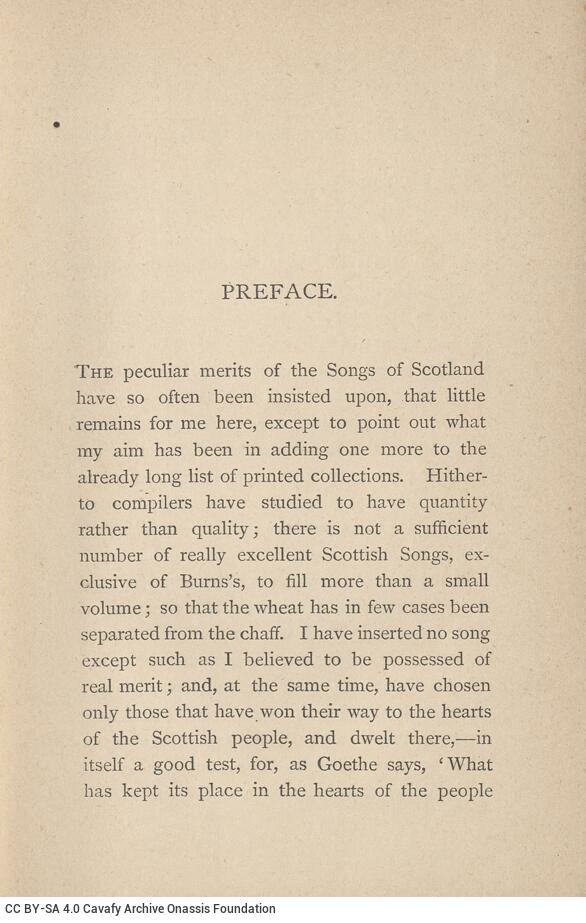 16 x 11 cm; 4 s.p. + [X] p. + 308 p. + 4 p. + 2 s.p., l. 1 bookplate CPC and a handwritten note of number “1664” on recto